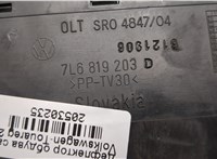 7L6819203D Дефлектор обдува салона Volkswagen Touareg 2002-2007 20530235 #5
