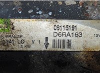 09115191 Стартер Opel Corsa C 2000-2006 20530287 #1