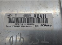 12659377 Блок управления двигателем Chevrolet Trax 2013-2016 20530645 #3