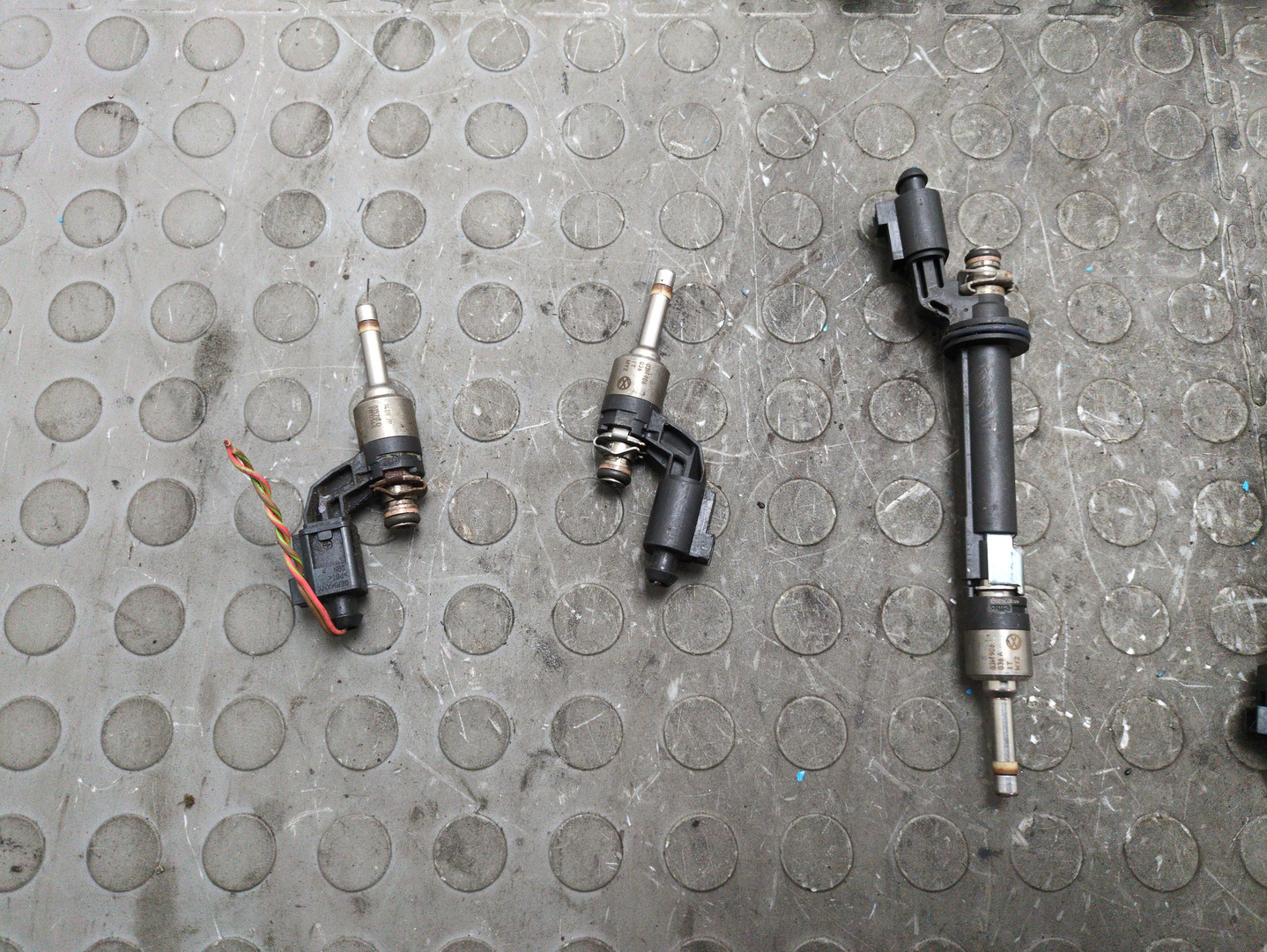 Форсунка дизельная электрическая