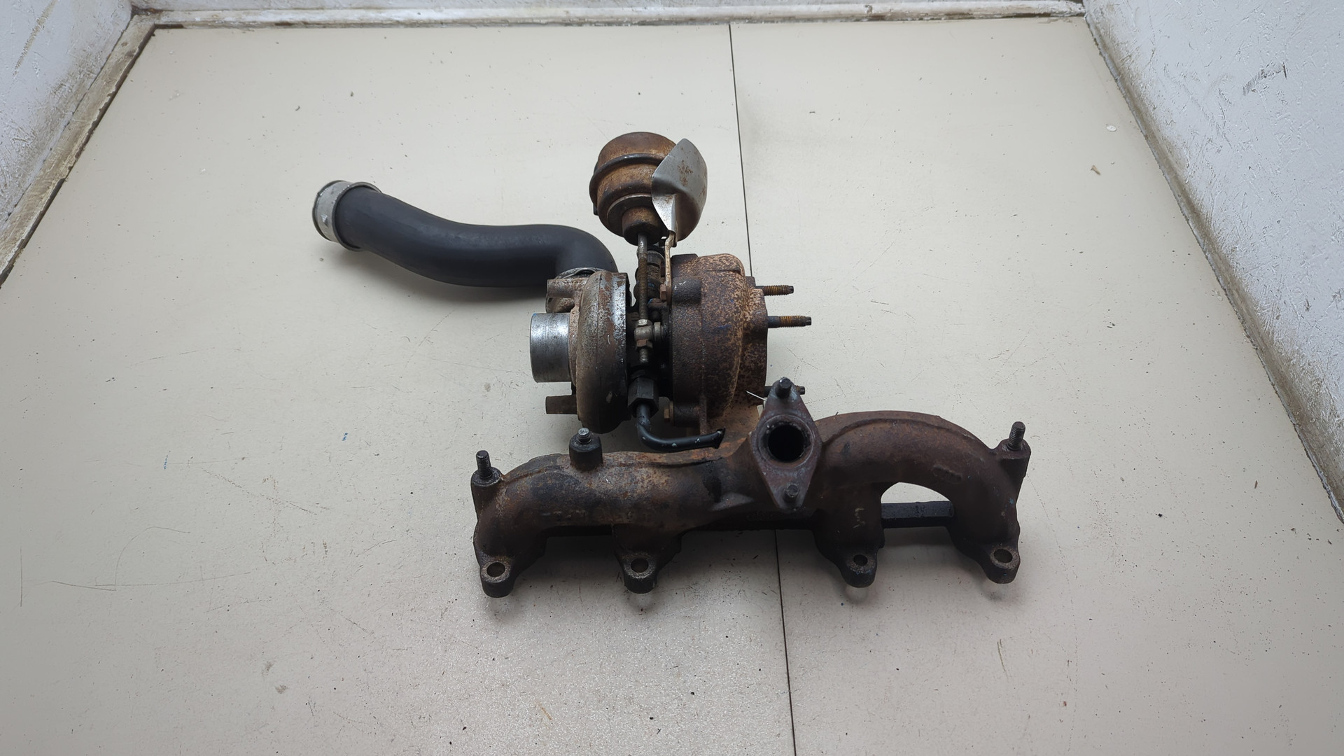 Турбина (турбокомпрессор)