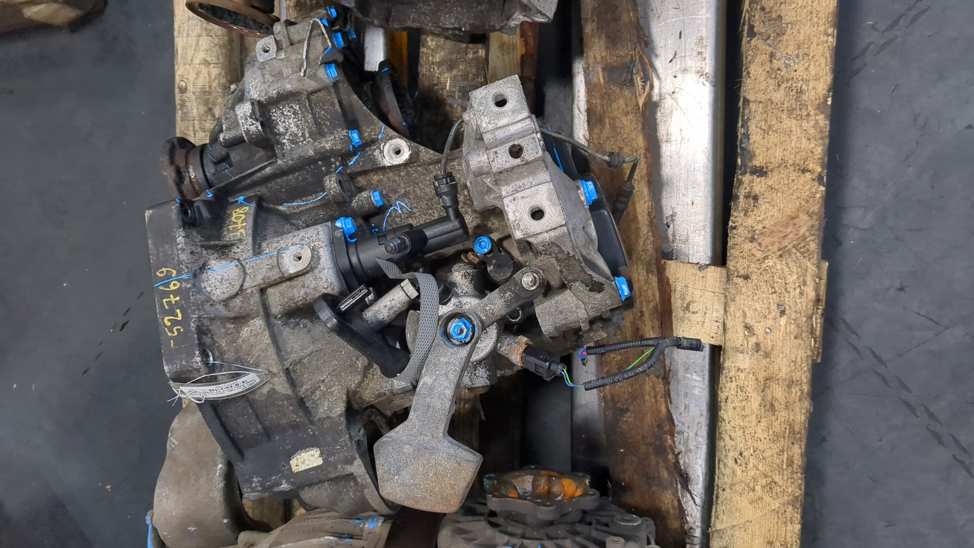 МКПП (механическая коробка переключения передач)