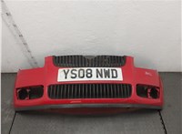  Бампер Skoda Fabia 2007-2014 20531769 #1