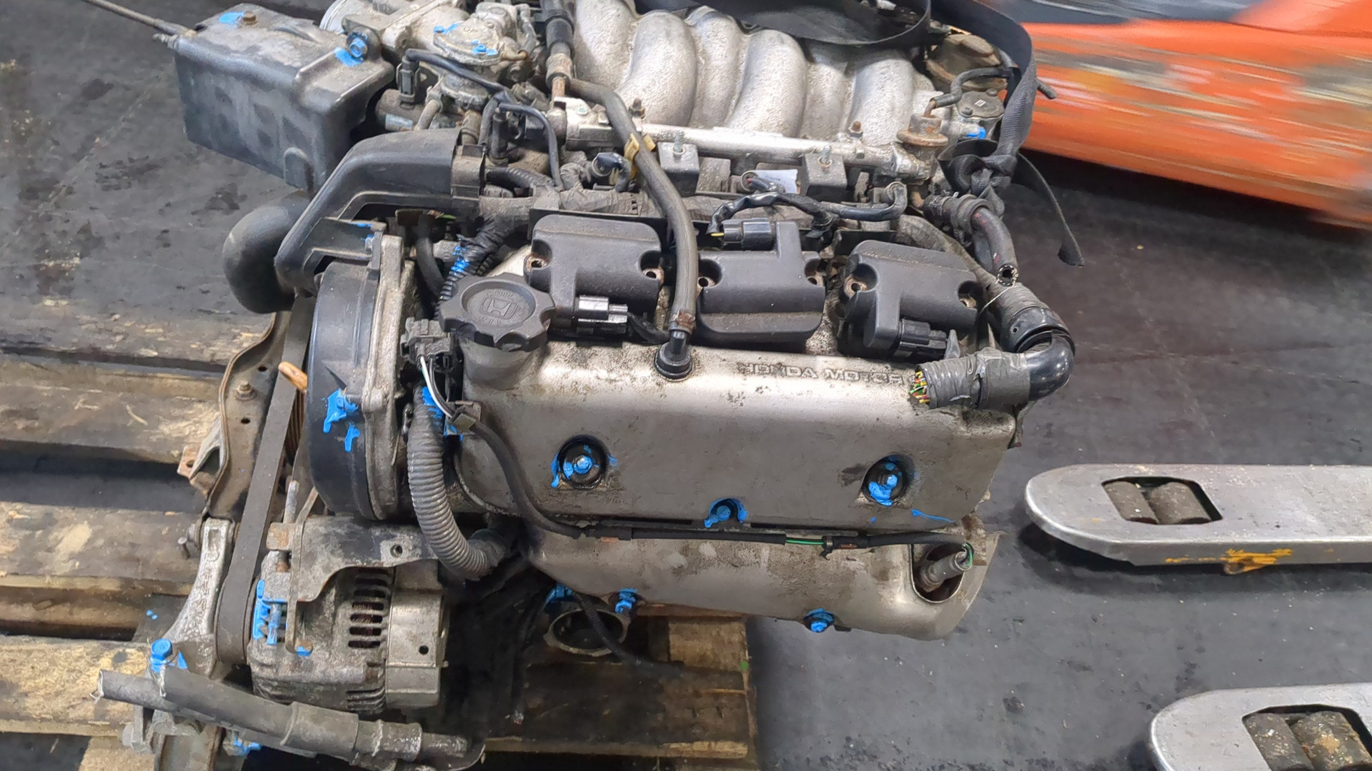 Двигатель (ДВС)