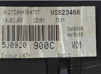 5J0920900C Щиток приборов (приборная панель) Skoda Fabia 2007-2014 20532417 #6