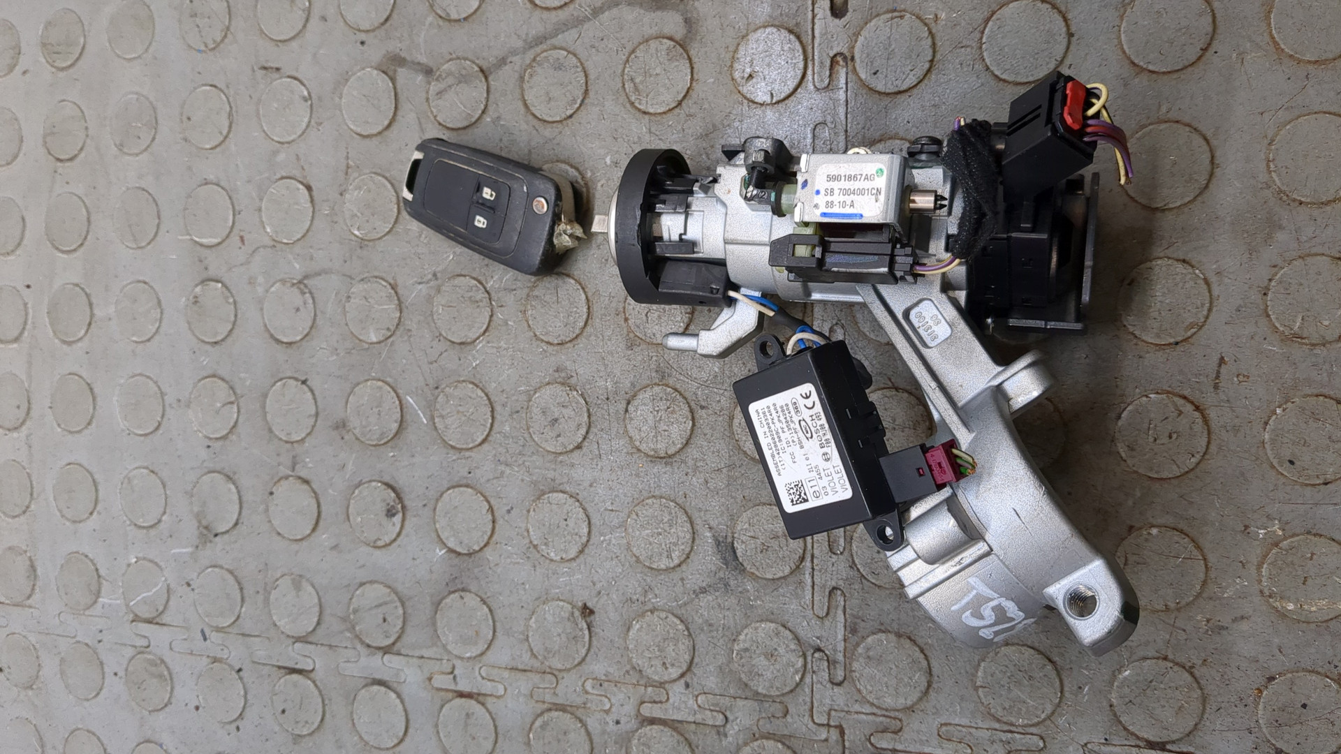 Замок зажигания