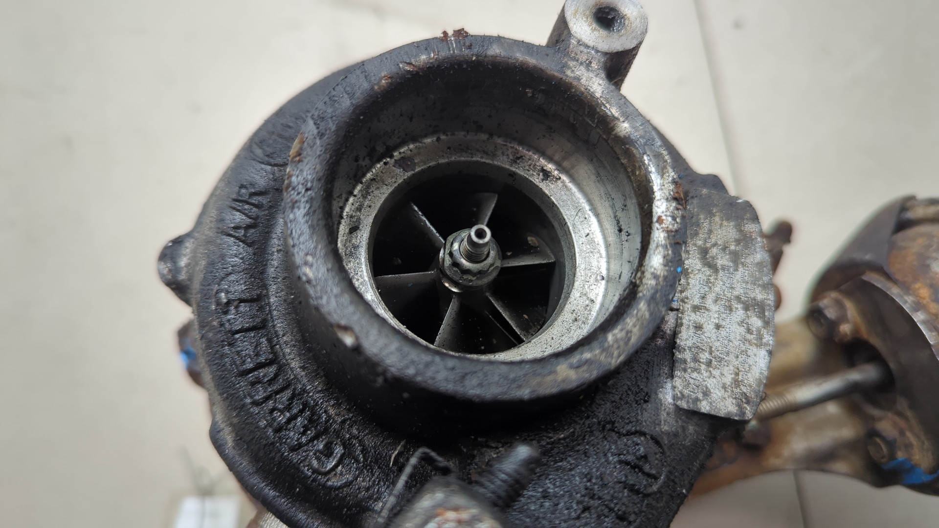 Турбина (турбокомпрессор)