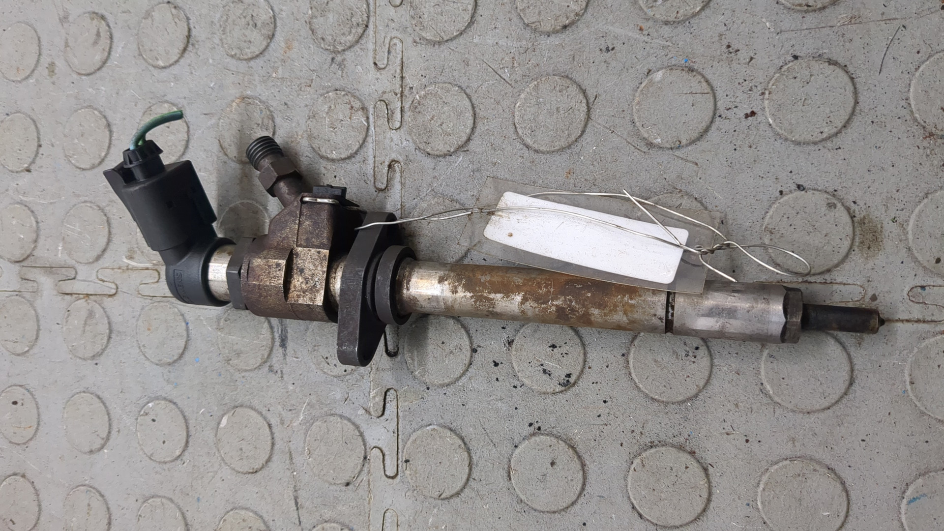 Форсунка дизельная электрическая