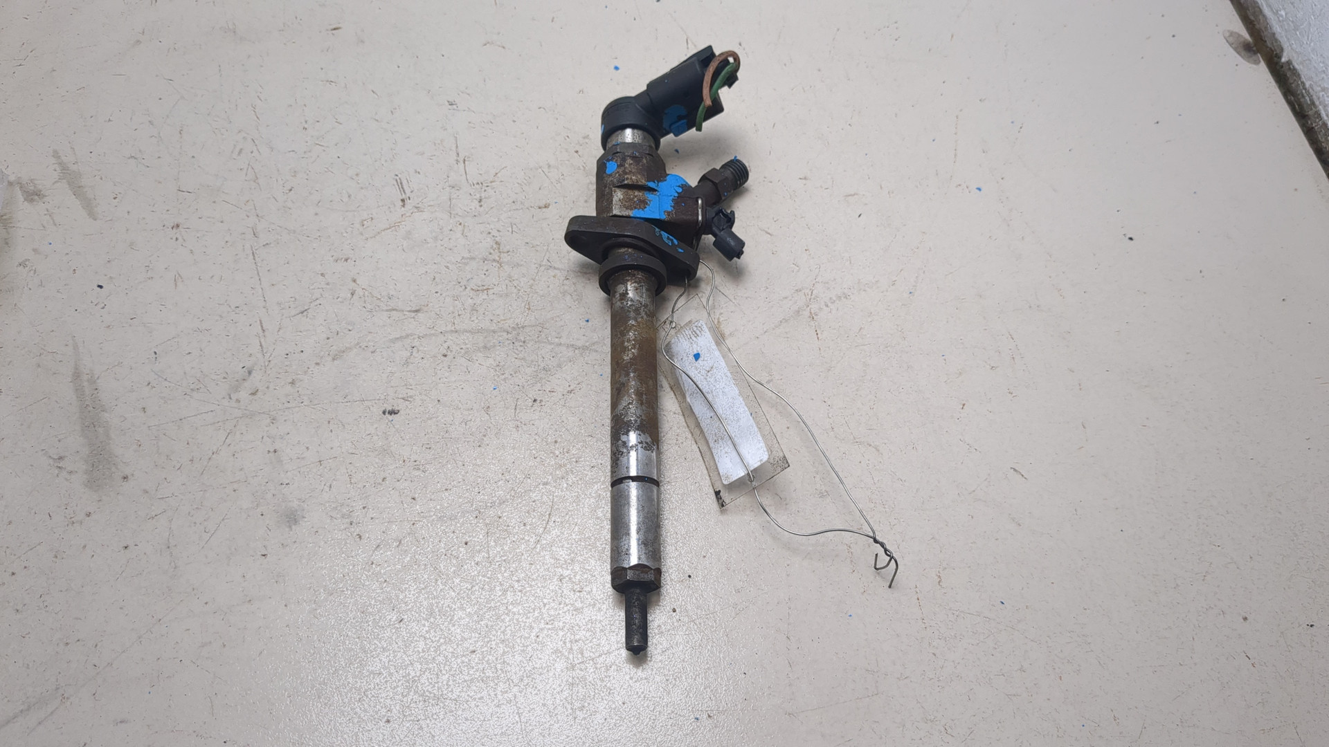 Форсунка дизельная электрическая