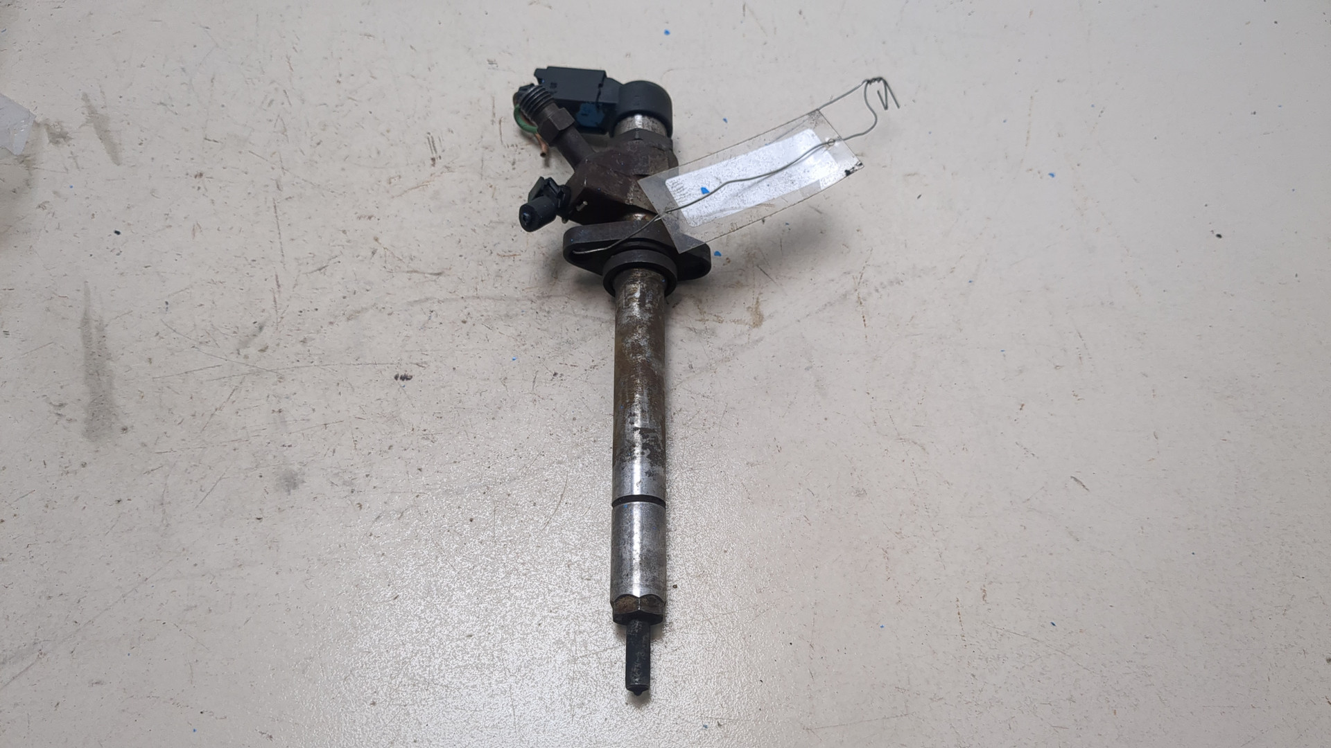 Форсунка дизельная электрическая