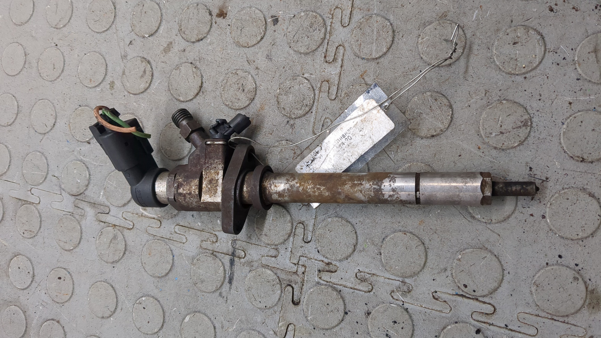 Форсунка дизельная электрическая