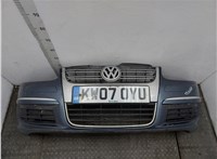  Заглушка (решетка) бампера Volkswagen Jetta 5 2004-2010 11466308 #5