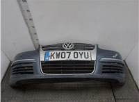  Заглушка (решетка) бампера Volkswagen Jetta 5 2004-2010 11466308 #1