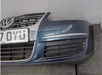  Заглушка (решетка) бампера Volkswagen Jetta 5 2004-2010 11466308 #14