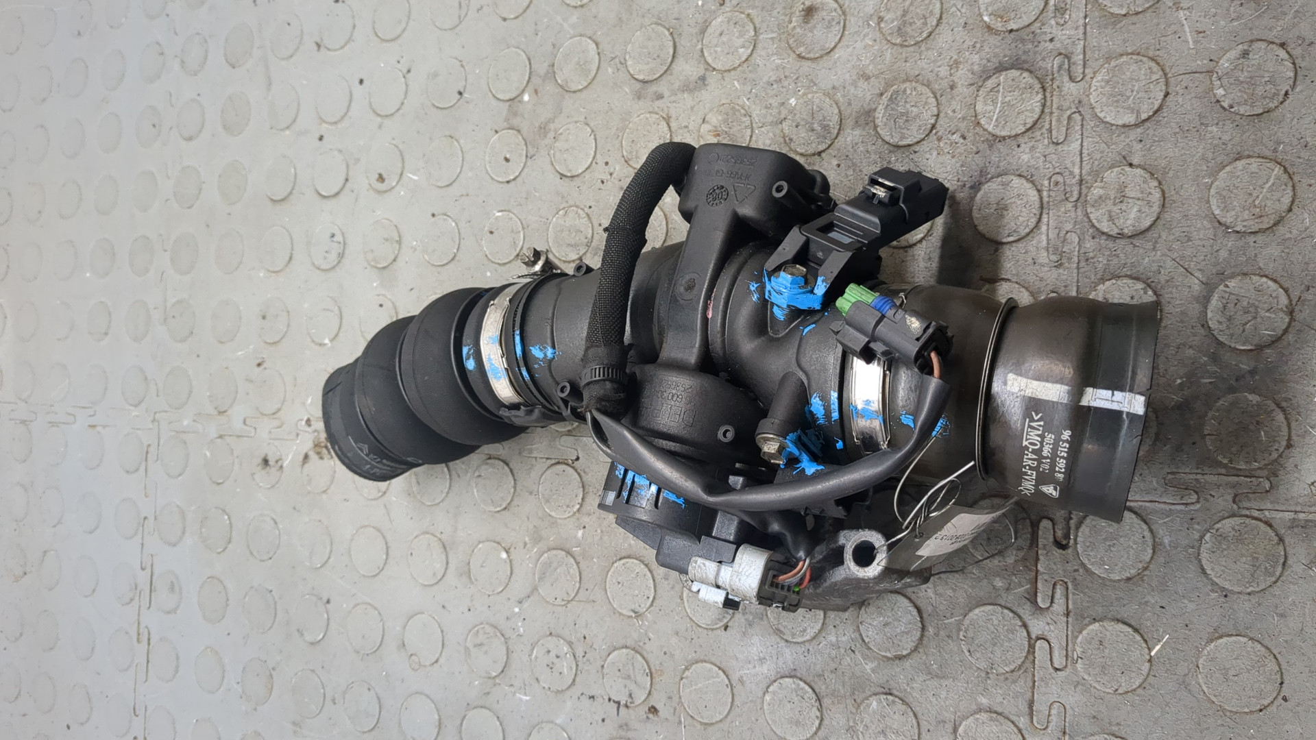 Заслонка дроссельная электрическая