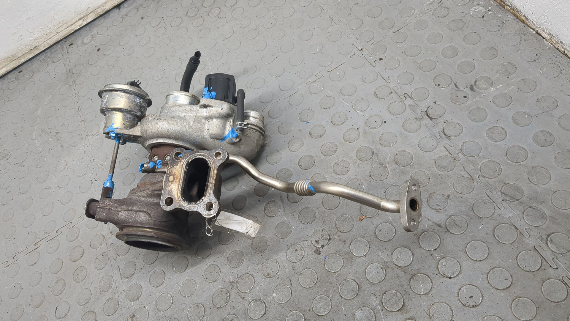 Турбина (турбокомпрессор)