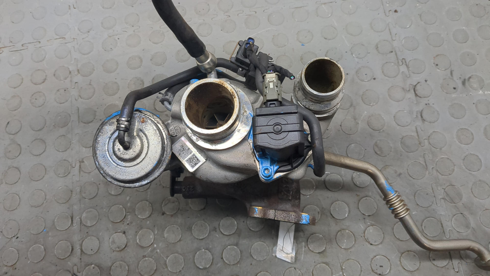 Турбина (турбокомпрессор)