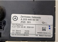 A2034450000 Блок управления центральным замком Mercedes C W203 2000-2008 20534613 #4