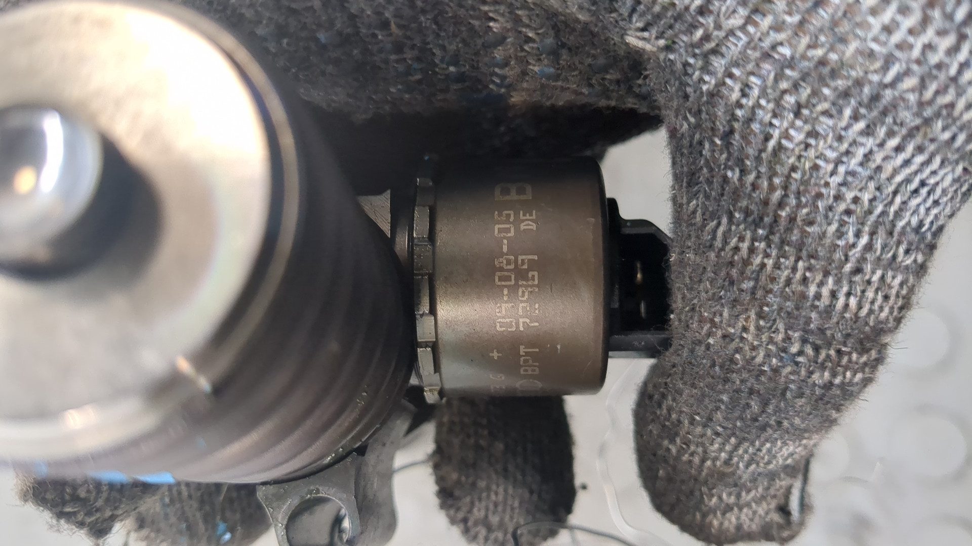 Форсунка дизельная электрическая