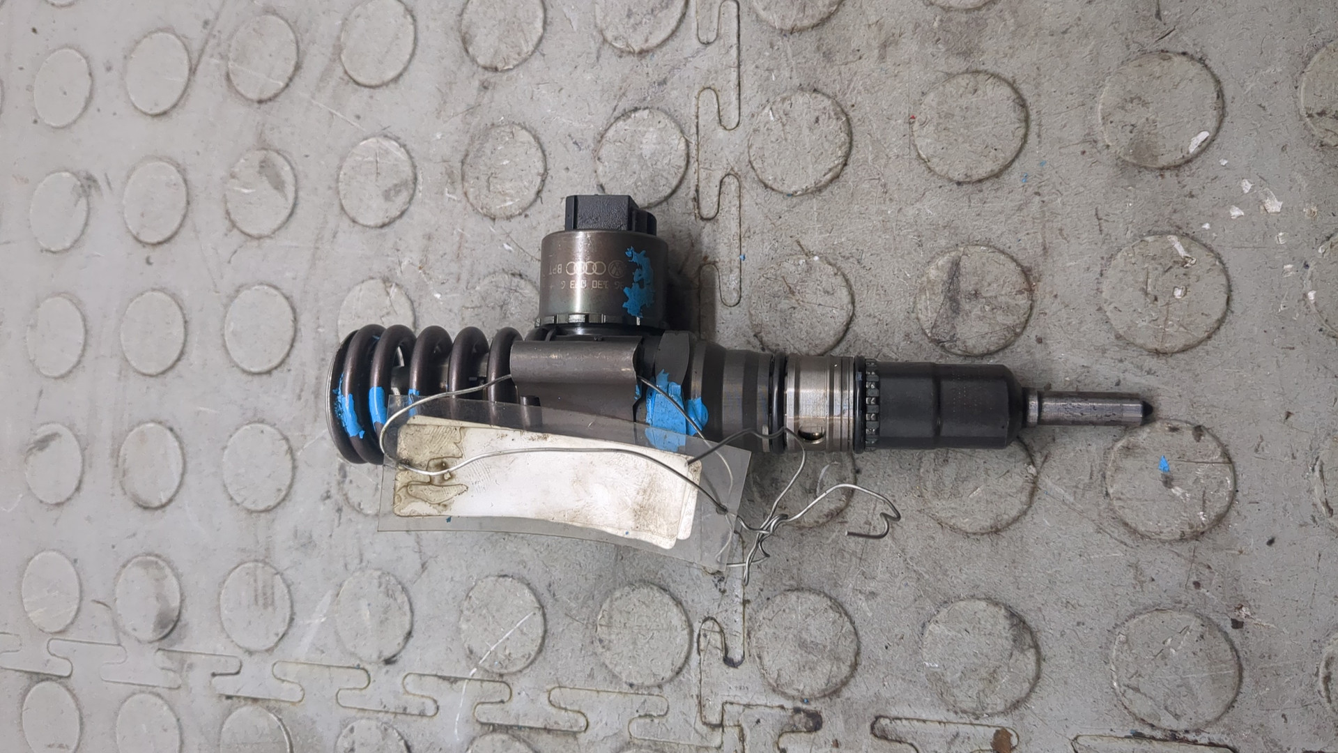 Форсунка дизельная электрическая