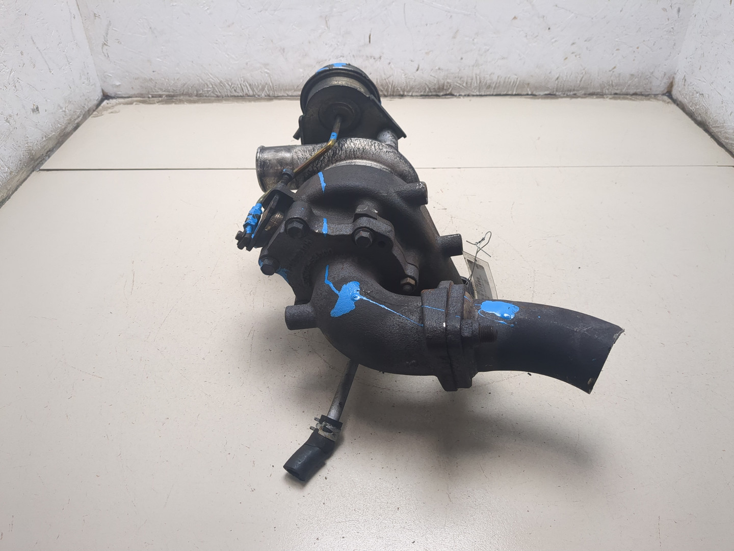 Турбина (турбокомпрессор)