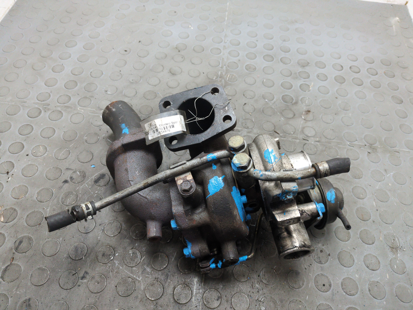 Турбина (турбокомпрессор)