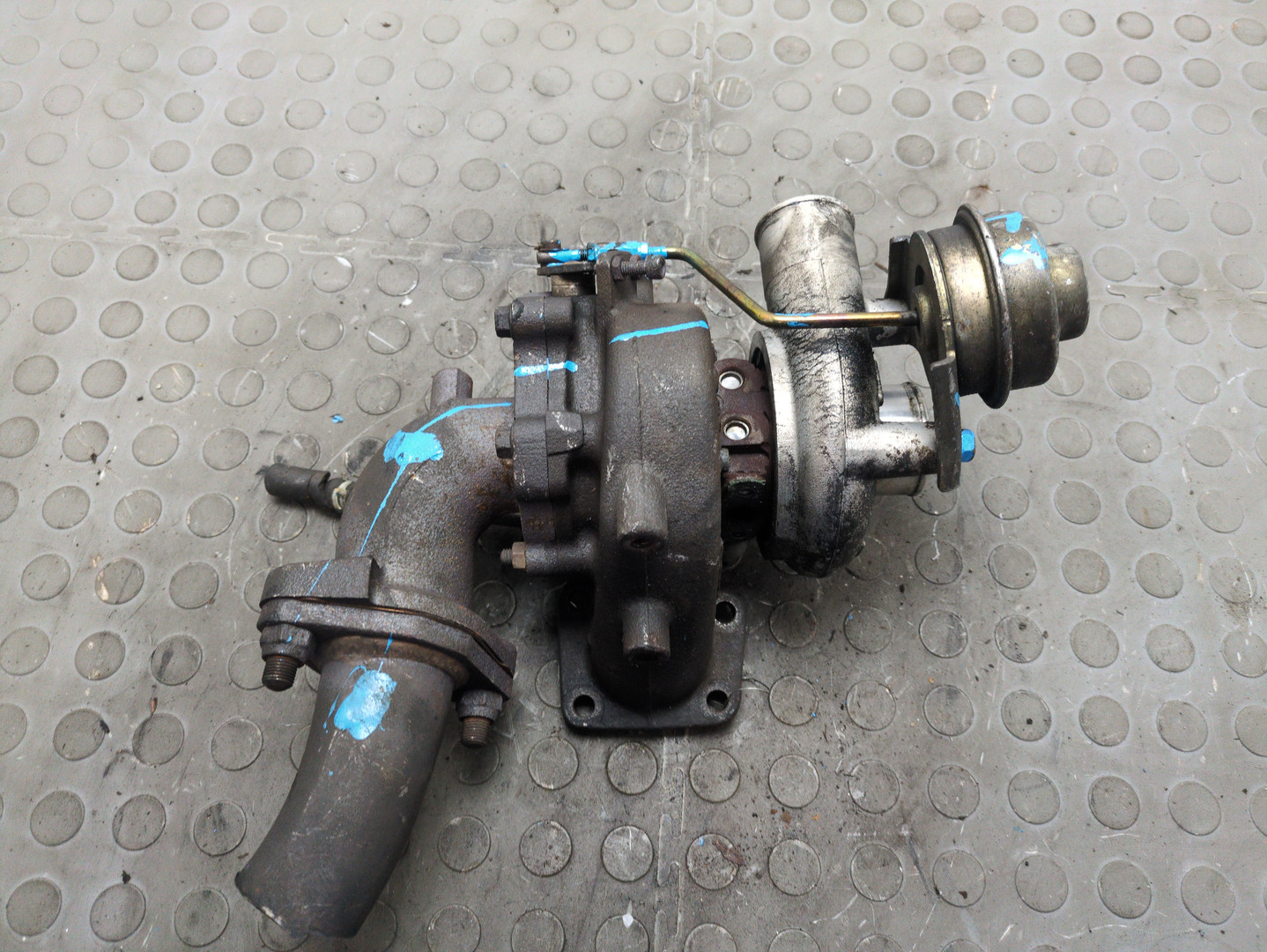 Турбина (турбокомпрессор)