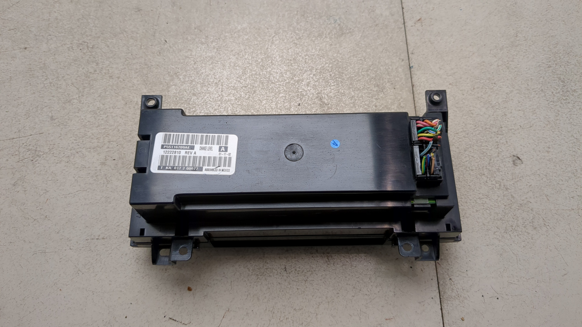 Переключатель отопителя