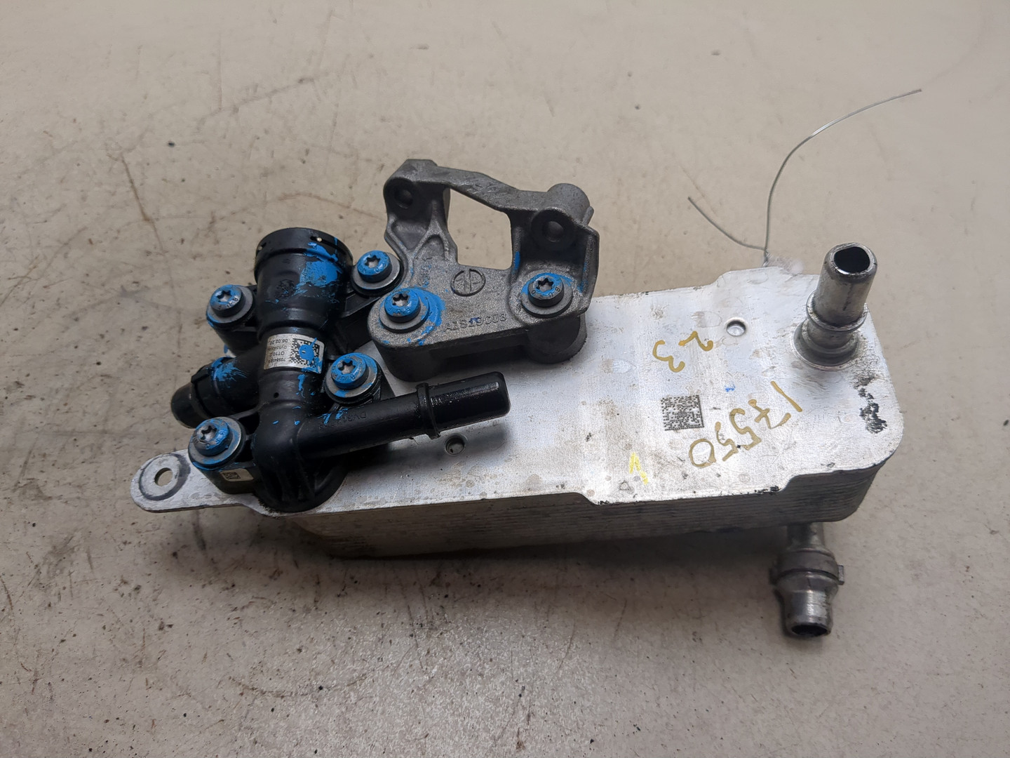 Радиатор АКПП (маслоохладитель)