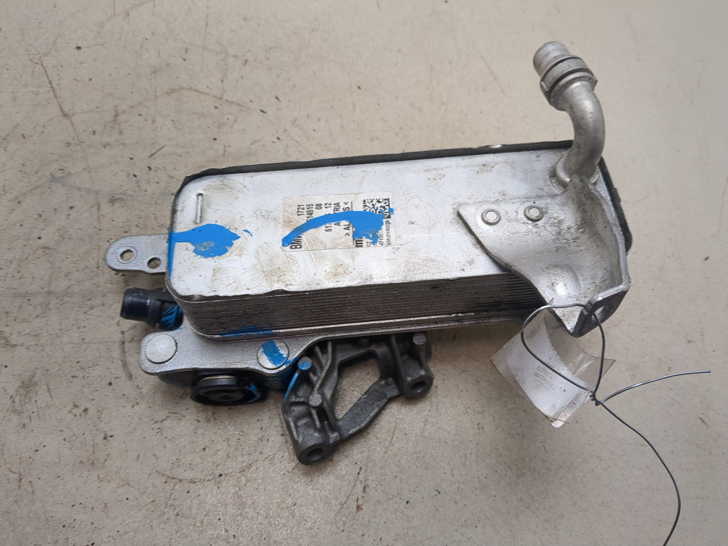 Радиатор АКПП (маслоохладитель)