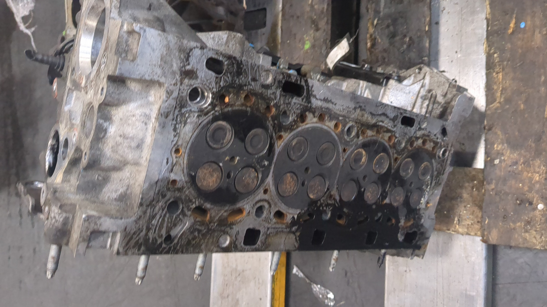 Головка блока цилиндров