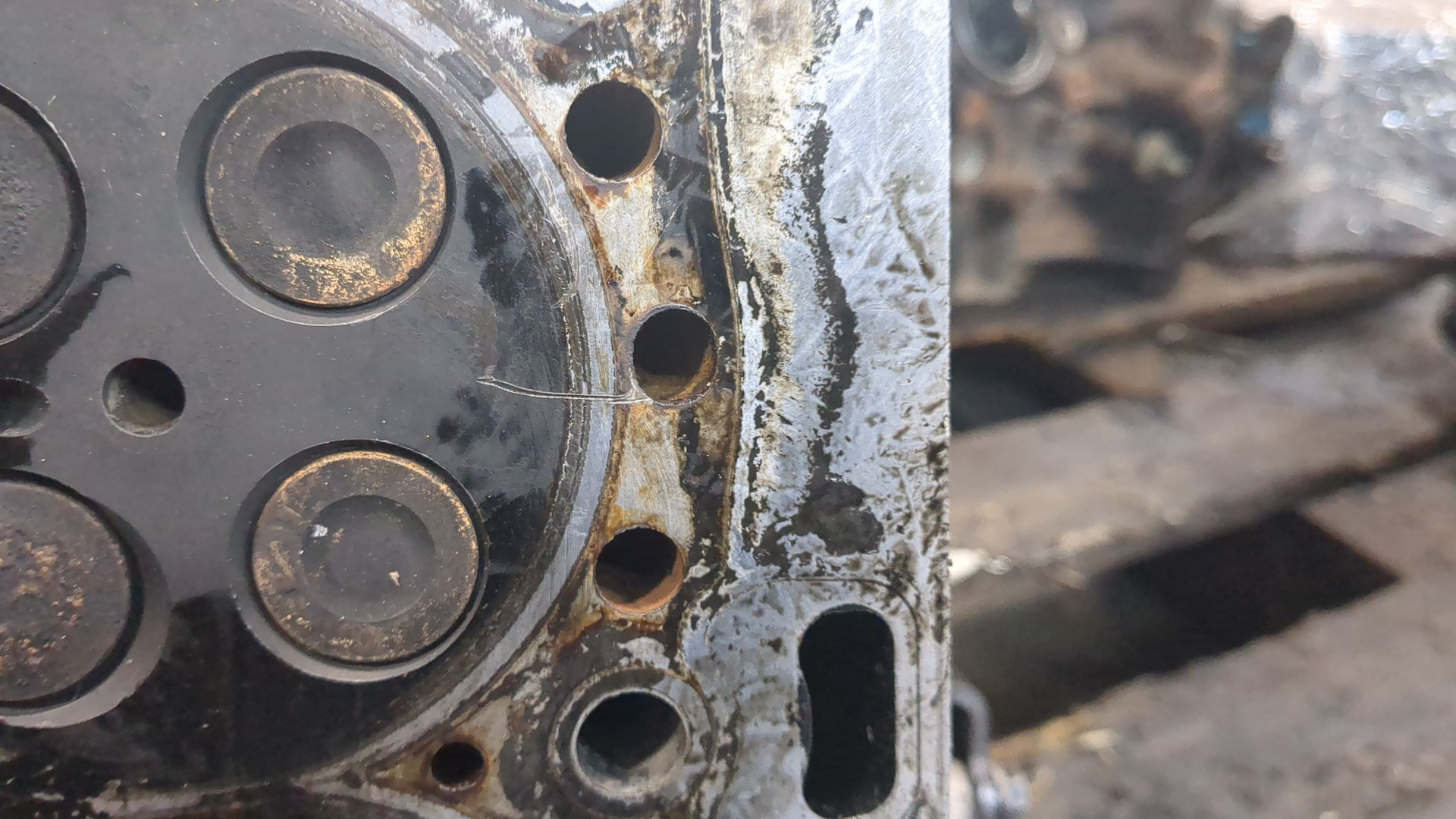 Головка блока цилиндров