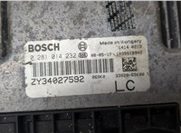 ZY34027592, 0281014232 Блок управления двигателем Suzuki SX4 2006-2014 20536270 #3