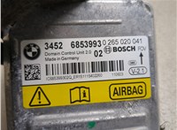  Блок управления подушками безопасности BMW X3 F25 2010-2017 20537559 #3