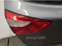  Крышка (дверь) багажника Hyundai i30 2011-2017 20539598 #5