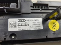 4G0820043N Переключатель отопителя (печки) Audi A7 2010-2018 20539610 #8