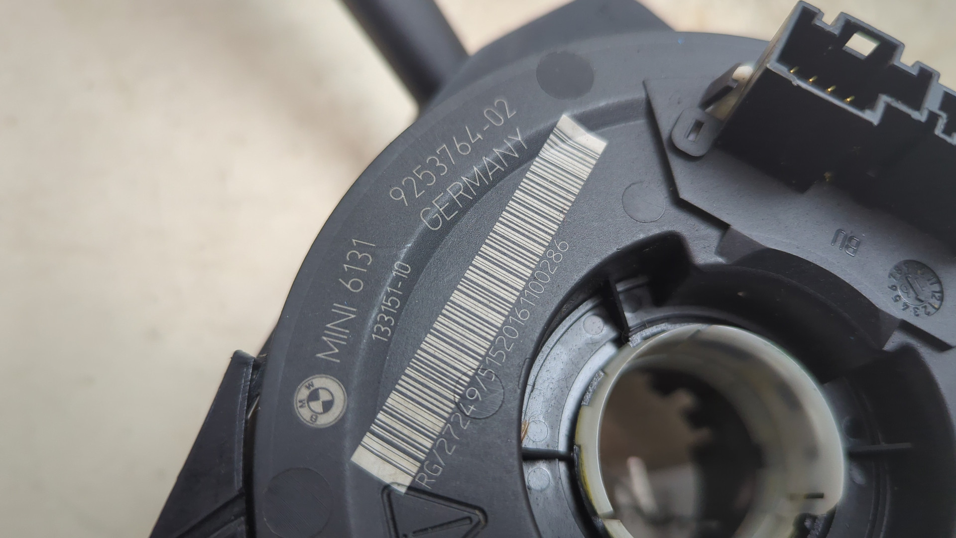 Переключатель подрулевой