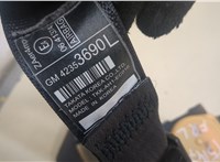  Ремень безопасности Opel Mokka 2012-2019 20539847 #3