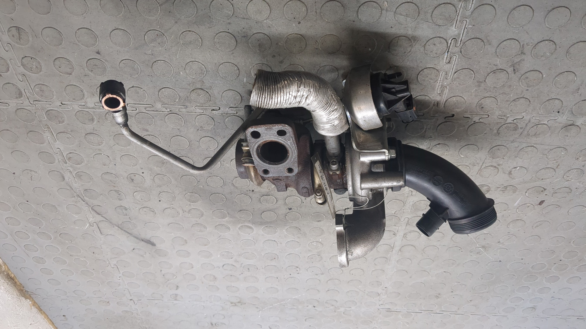 Турбина (турбокомпрессор)