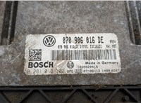 070906016DE, 0281013302 Блок управления двигателем Volkswagen Touareg 2007-2010 20540310 #2