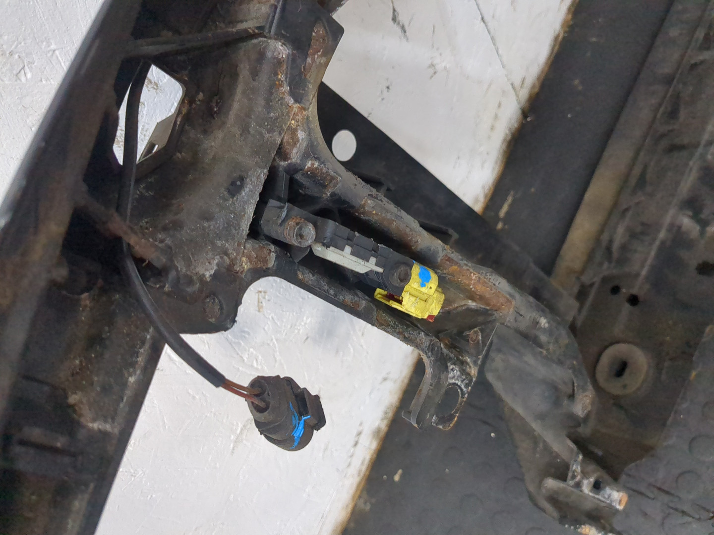 Панель передняя (телевизор)