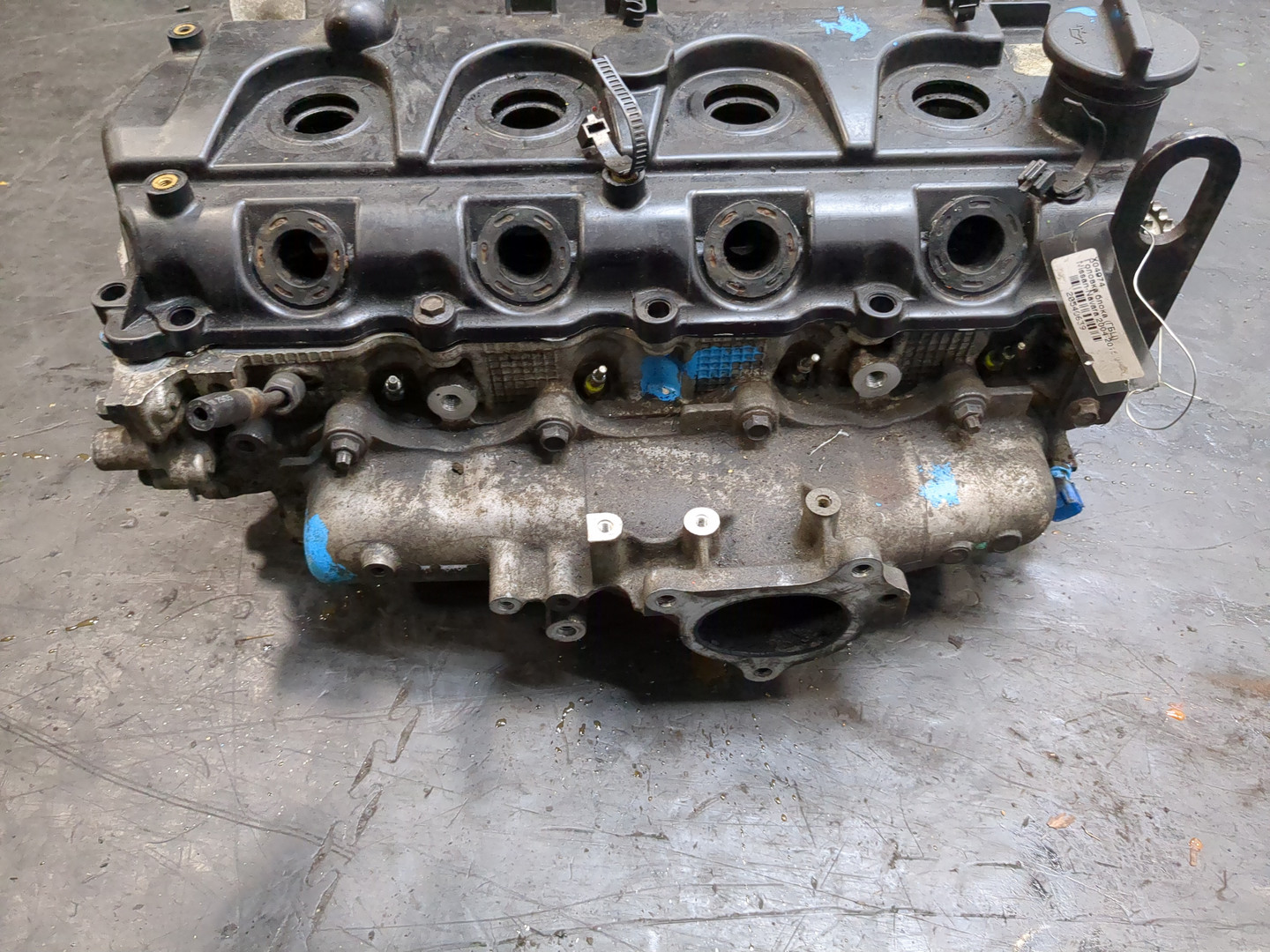 Головка блока цилиндров