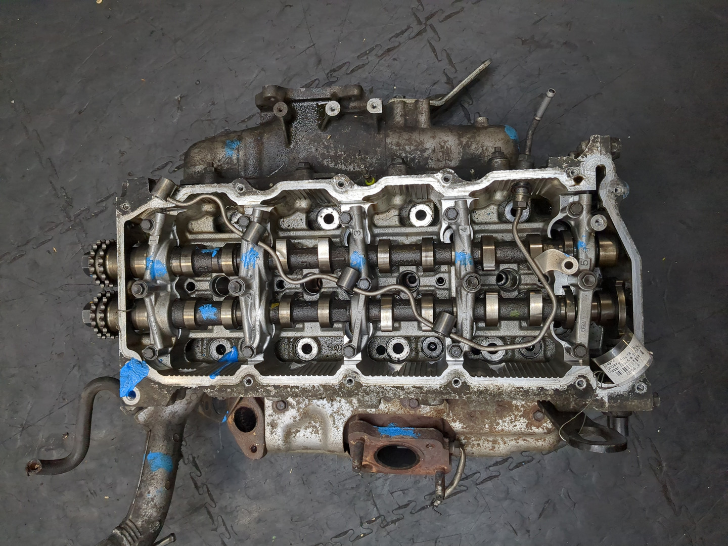 Головка блока цилиндров