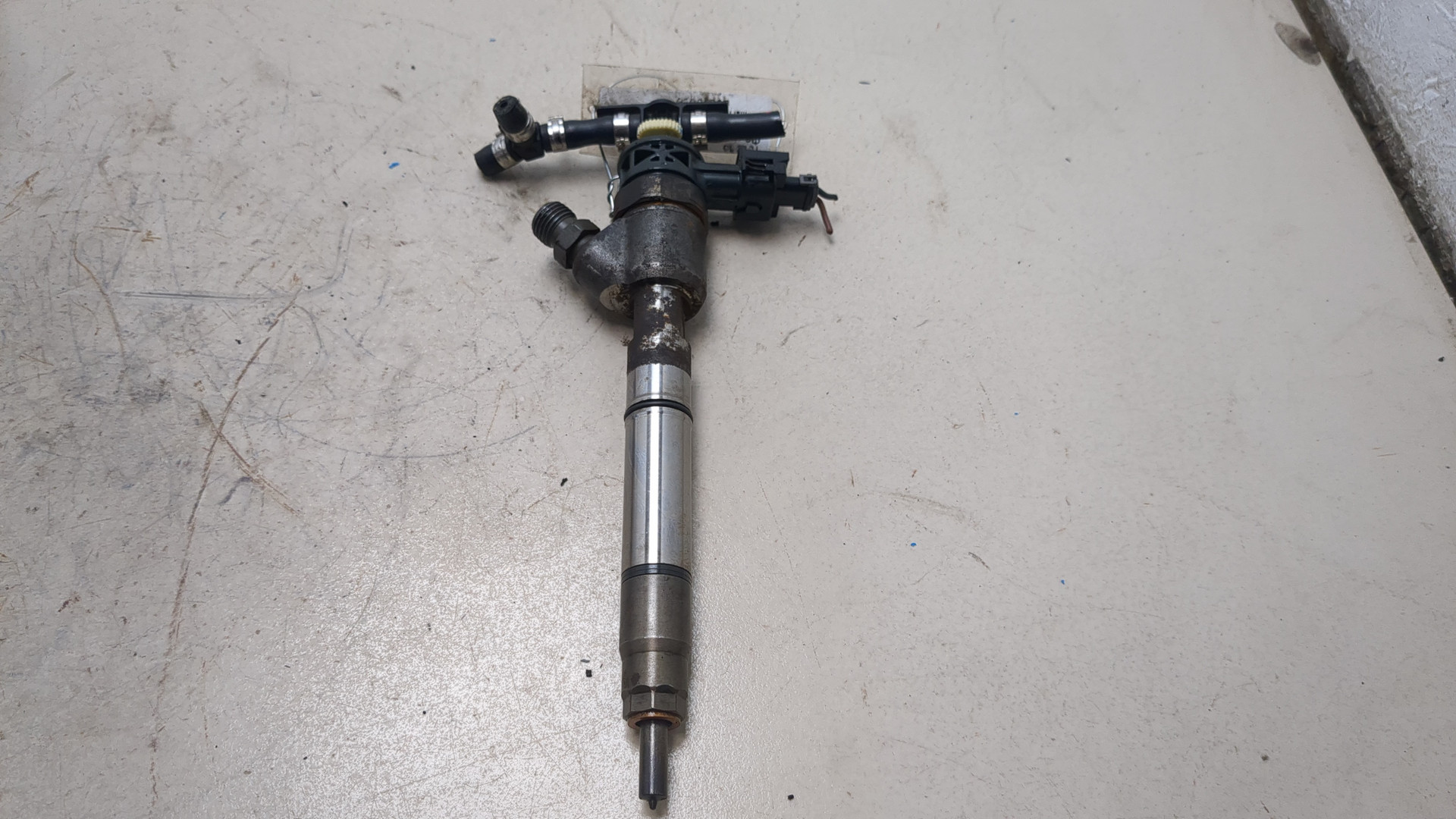 Форсунка дизельная электрическая