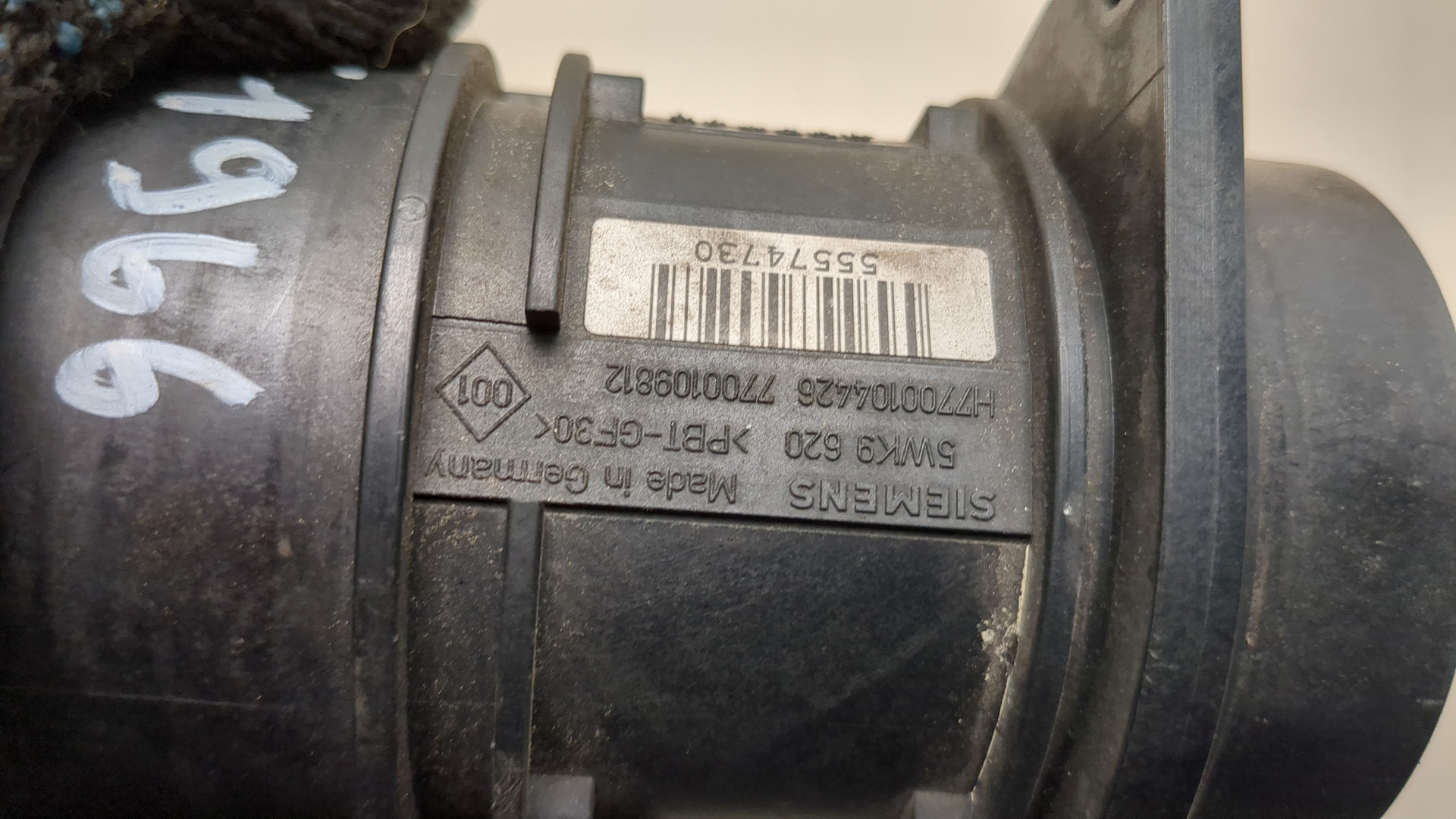 Расходомер воздуха (ДМРВ)