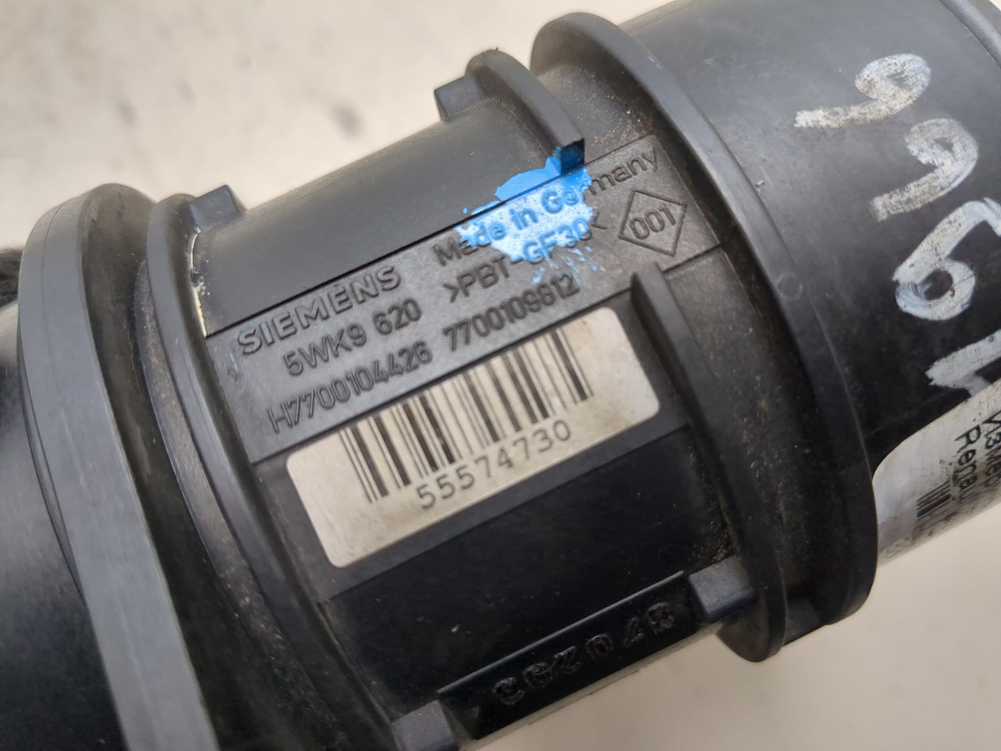 Расходомер воздуха (ДМРВ)