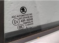  Стекло форточки двери Skoda Octavia (A7) 2013-2023 11469139 #4