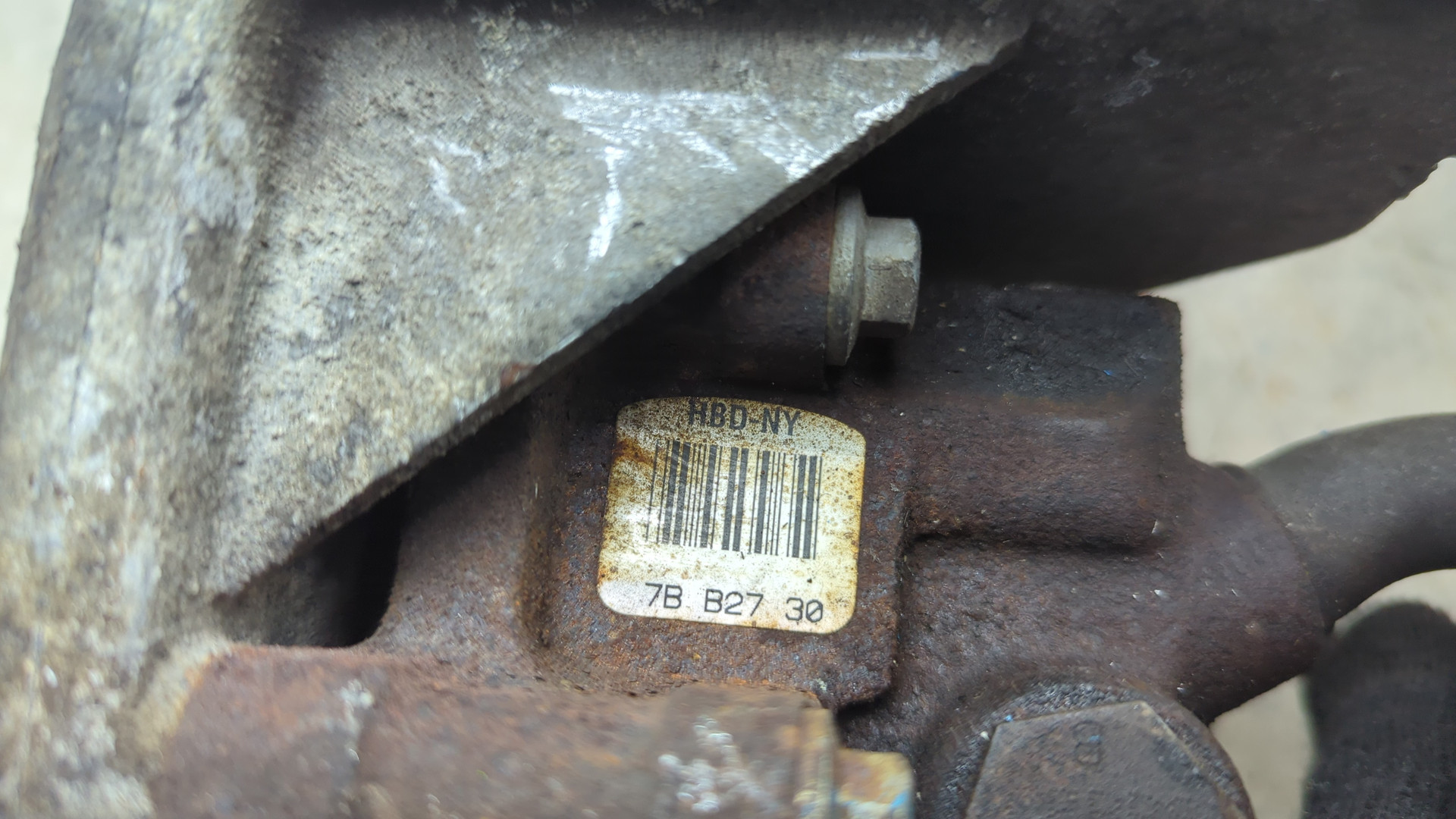 Насос ГУР (гидроусилитель руля)