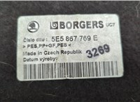 5E5867769E Полка багажника Skoda Octavia (A7) 2013-2023 20541462 #3