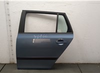  Дверь боковая (легковая) Skoda Fabia 2007-2014 20541474 #1
